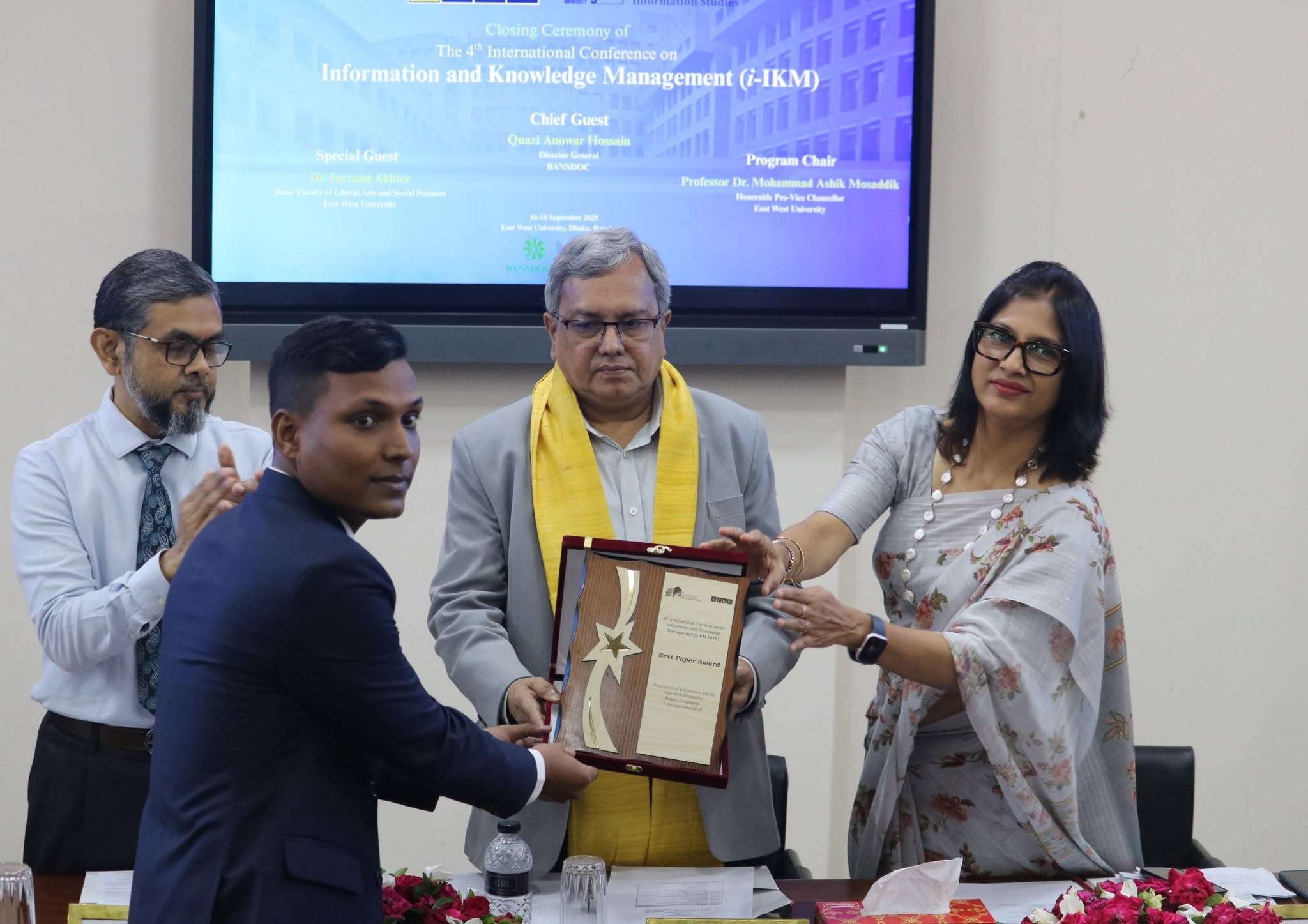 Best Paper Award